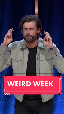 That was a weird week. #SettleDown #standupcomedy