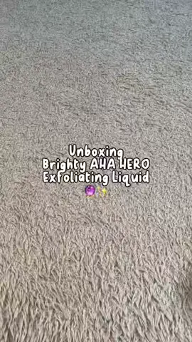 yg punya chicken skin di area tertentu, coba Beighty AHA HERO Serum deh🤩 #brightyindonesia #underarmskincare #fyp 