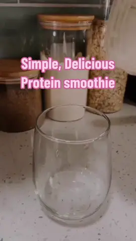 Youre going to want this as your daily shake #wellnesstok #wellnessrecipe #proteinsmoothierecipe 