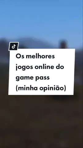 Os melhores jogos online do game pass (na minha opinião) #gamepass #xbox #microsoft #games #jogos 