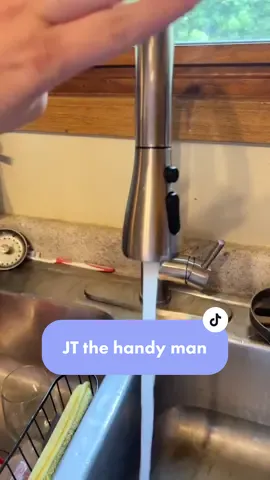 My husband claims he isn’t handy. Lies. #husbandsoftiktok 