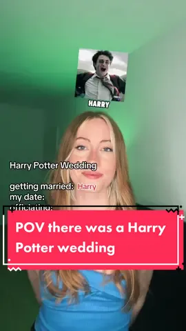 Let’s have a Harry Potter wedding. Saw this at @Sarah Jennifer 🌕🐀🐾🦌 + ♌️ she did it wirh the Marauders 💕 #harrypotterfilter #harrypotter #harrypotterwedding #harrypotterpov #harmione #harryxhermione 