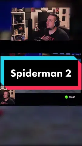 Game: Spiderman 2 Xbox #spiderman #spiderverse #spidermanps4 #spidermanps5 #GamingSkills #GamingOnTikTok 