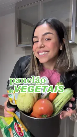 chega de passar fomeeee! vem comigo fazer o nosso panelao de vegetais 💜 #panelãodevegetais #fibras 