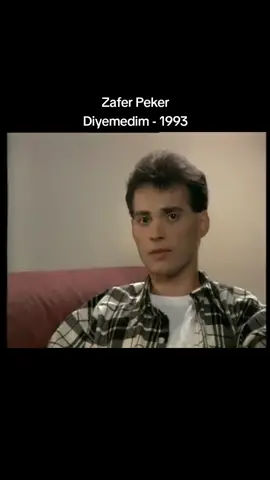 Zafer Peker | Diyemedim | 1993 © #zaferpeker #diyemedim #seksenler #doksanlar #nostalji #müzik #geçmişzaman #tiktokmüzik 