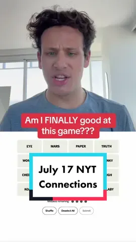 We might be turning over a new leaf folks 🗣️‼️👀 #connections #nytconnections 
