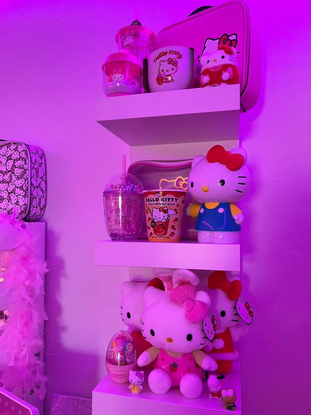 🎀 #viral #hellokittyroom #sanriocore