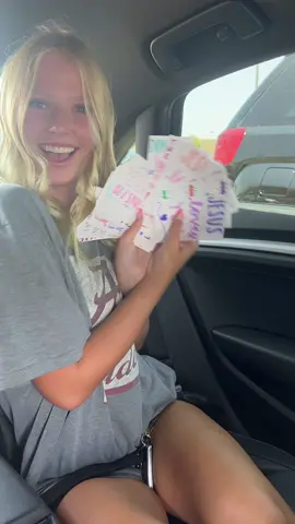 43 note cards later… sharing the goodness of God