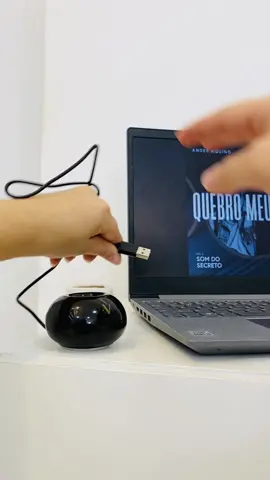 Aromatizador elétrico USB - Pode usar óleos essenciais  - E essências  #viaaroma #viaaromaoficial #essencias #oleosessenciais 