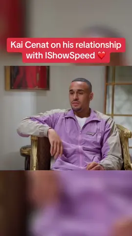Kai Cenat on his relationship with IShowSpeed ❤️ #kaicenat #ishowspeed #kaicenatcomplex #kaicenatishowspeed #fyp #fy #viral 