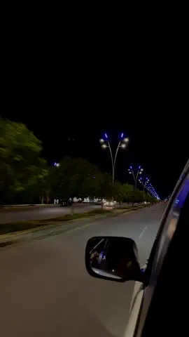 Night Rides✨♥️ #car #night #road #trending #trip #mirror #piece #calm #riyadh #saudiarabia #🇸🇦 
