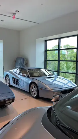 perfection  #ferrari #ferraritestarossa #testarossa #ferrariclub #ferrariclassic #naples #naplesflorida #ferrarinaples #fyp #classiccar #carsoftiktok #miami #miamivice #80s #ferrarif40 