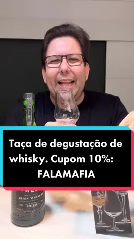 Taça oficial para degustação de whisky: glencairn, na Whisky Prime. Cupom de 10%: FALAMAFIA.  . . #taça #cristal #taçadecristal #taçadedegustação #taças 