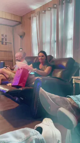 Almost a year ago we surprised my mom on her birthday with the news that we were having twins! It was an emotional day and keeping the secret was so hard. They are 6m old now and just absolutely loved by their lolli and pawpaw🩵 #twins #pregnancyannouncement #motherhood #surprise #pregnancytiktok #fypシ 
