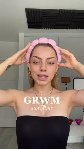 GRWM + les platico que lanzare mi primer sencillo👀💋 #fypシ #storytime #grwm 