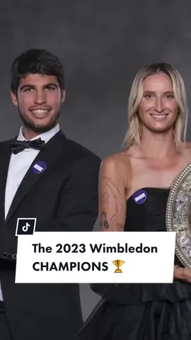 Oh Wimbledon… you did it again 🥲 🎥: @wimbledon  #Wimbledon #champion #CarlosAlcaraz #marketavondrousova 
