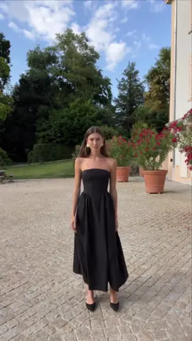 The LBD of our dreams • @Danielle Copperman styles the Hyland Midi Dress. #DISSH 