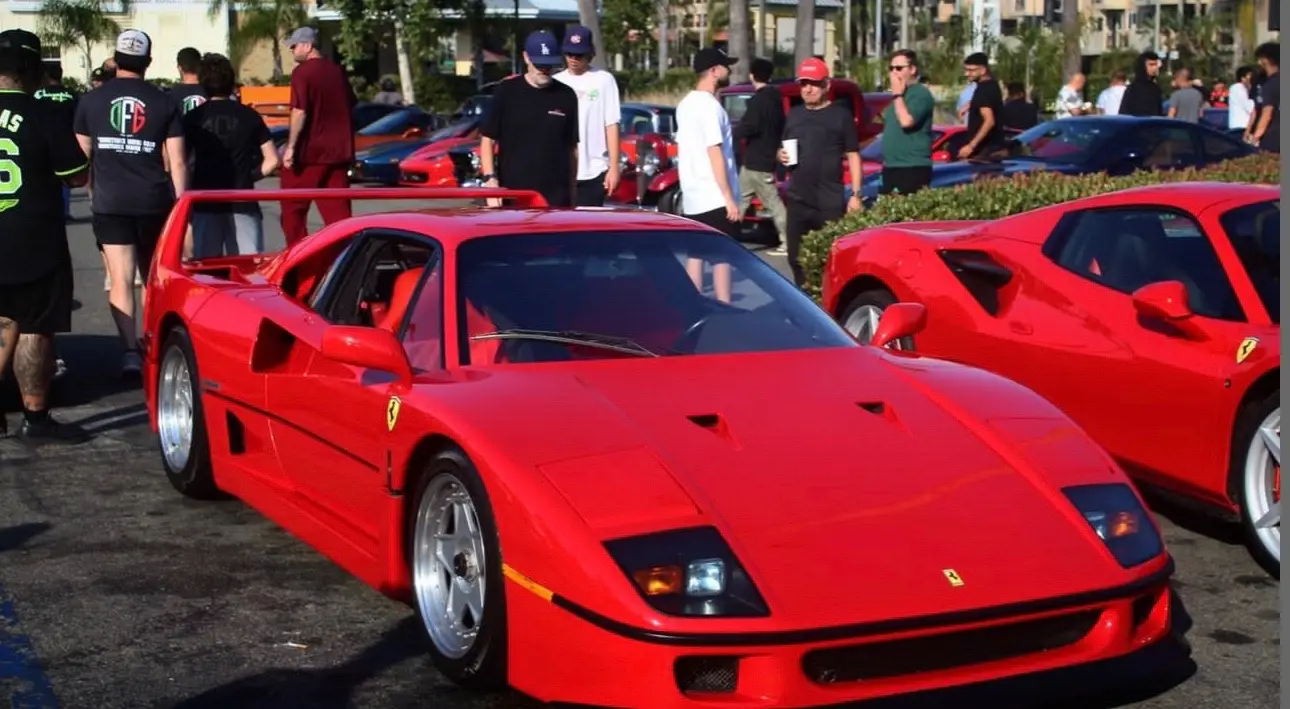 F40 anyone 