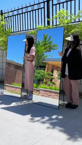 Mirror factory drop test #fulllengthmirror #mirrorbroken #droptest #cosmetics mirror #makeup mirror