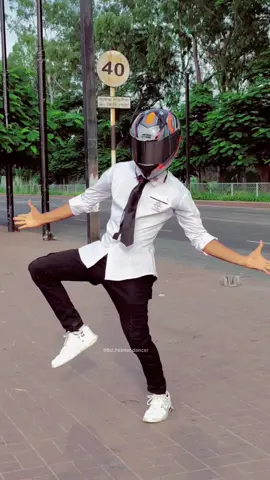 কেমন হয়েছে ডান্স টা 💁‍♂️ #dance #bdhelmetdancer #Dhaka #foryoupage #foryou #athd #helmetdancer #Dancevidio #viral 