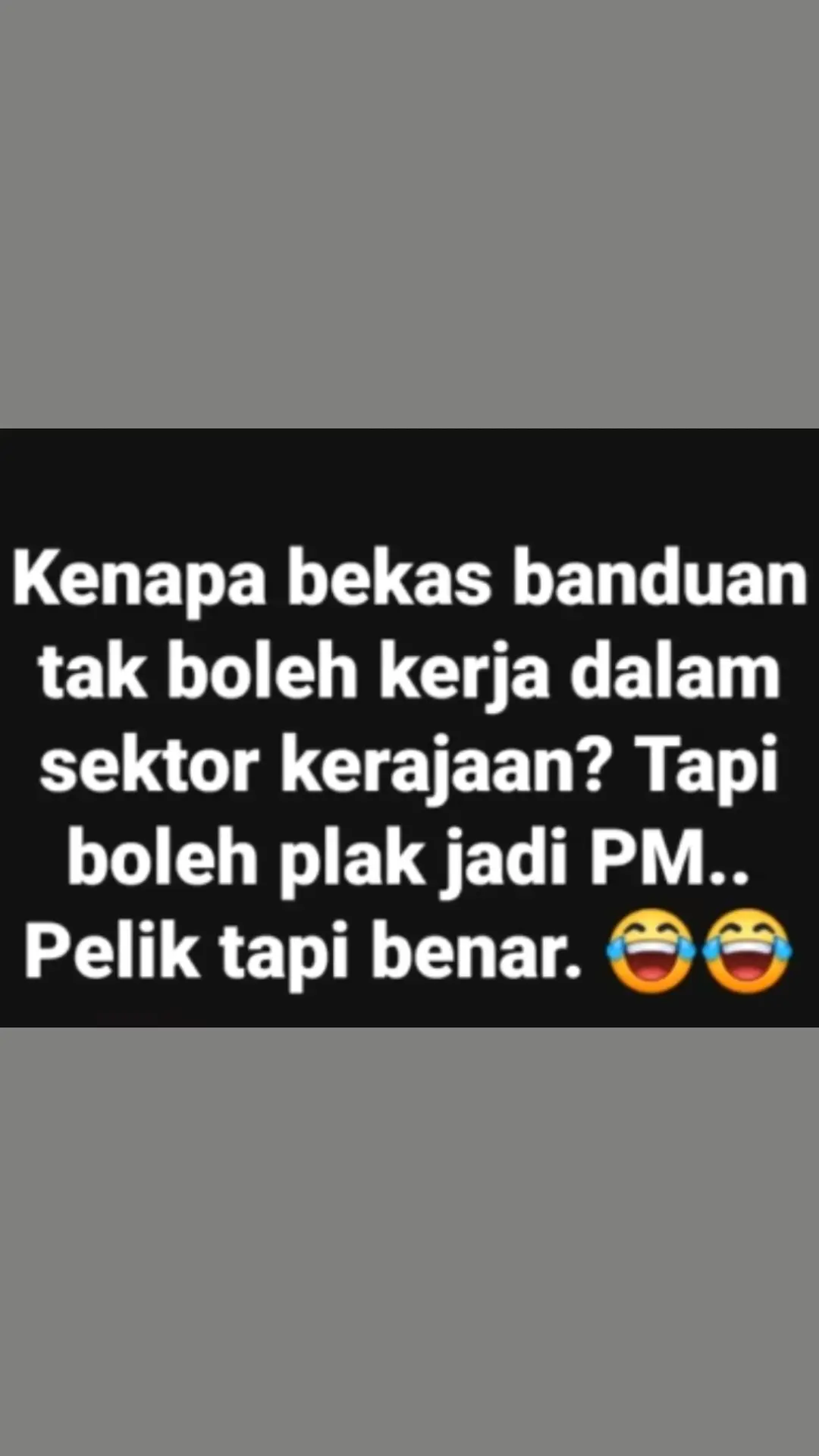 hahahaha🤭😜🤣🤣#onthisday#perwariswirabangsa #ahghisau#sibajuhijaustudios#sibajuhijau#apakandaya#tidakgentarwalauhanyasejengkaljarak#ahsyumpahlah 