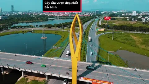 Anh em mình ở Bắc Ninh chắc ai cũng đã biết cây cầu này #drone #chill #flycam #mini2se #dji #bìnhyên #bắcninh #bìnhyên #caubosonbacninh 