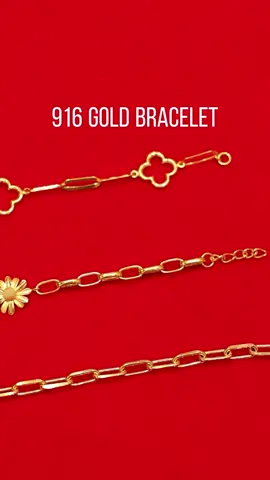 Shine on in your life like a gold ✨️💛 #skjewellerymalaysia #916gold #bracelet #fashion #accessories #fyp #tiktok 