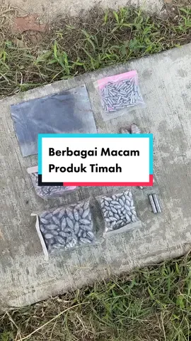 Yang cari berbagai macam timah, disini ada berbagai macam produk yang berkualitas 🔥🔥 #timahpemberat #pancingmurah #fyppancing #timahpancing 