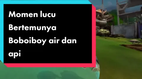 Momen lucu Bertemunya Boboiboy api dan air #fyp #boboiboy #animasimonsta #monsta 