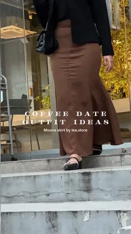 Coffee date outfit ideas, Kali ini mimin rekomendasiin satu produk yang bakalan bikin kalian feminim banget dijamin doi kelepek kelepek😅😍✨ #fyp #rok #rokkekinianstyle #rokduyung #rokwanita #racuntiktok #outfitideas #OOTD #leastore #wajibpunya