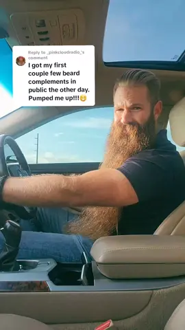 Replying to @_pinkcloudradio_ proud of you homie 🤜🤛 #positivevibes #positive #kindness #fyp #WeDoRecover #beard #beards #bearded 