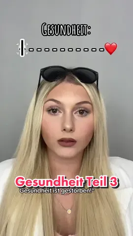 PART 3 POV: Du siehst deine Gesundheit auf einer Skala… #pov #acting #viral #mandyfamily 