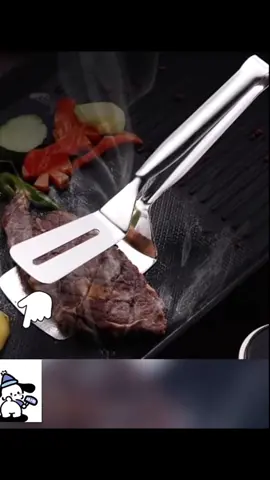 Special stainless steel steak clamp for cooking steak, a good helper in the kitchen, brothers and sisters who love to cook, check it out🤪#steaktongs #stainlesssteelclip #stainlesssteelclips #cookingtongs #stainlesssteelsteaktongs #foodtongs #foodtongsteincookware #foodtong  