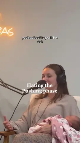 Did you like the pushing phase or no? For me, it’s my least favorite & I try to get through it as quick as I can because I know baby is right there 🙈 Link in bio to listen to full episode about Leighton’s birth story!  #birthstory #painfreebirth #birthingfromwithin #naturalbirthing #birthingcenter #birthcenter #birthcenterbirth #waterbirth #unmedicatedbirth #birthpodcast #marriedpodcasters #parentingpodcast 