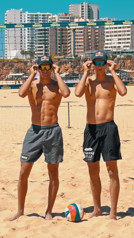 Athletes eyewear takes you straight to the beach!☀️🏝️#beachvolleyball #beach #travel 