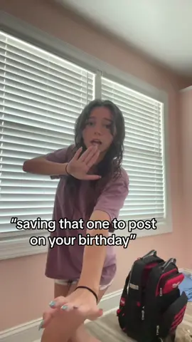 always pulling the worst things out #foryou #fyp #birthday #babydontdothat #greenscreen 