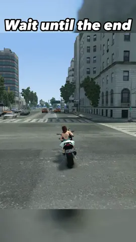 What a takedown #gta #gtaiv #rockstargames #gta4