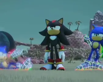 Sonic y Shadow en la temporada 2 #sonicprime 
