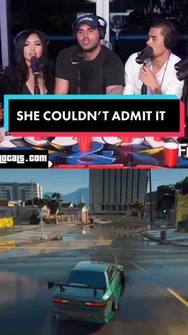 SHE COULDN’T ADMIT IT  #freshandfit #freshandfitpodcast #freshandfitmiami #myrongaines #myron #freshprince 