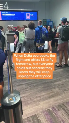 Its like watching a live auction! #oversoldflight #summertravelnightmare #airporttravel 