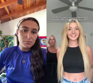 #duet with @kayla Your moms reaction is everything tho🤭 #lipreading #lipreadinggirl #lipreader #tellmesomethingidontknow #biggestsecret #reveal #fyp 