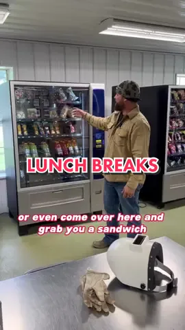 We will give you all the freedom during your off time. Feel free to grab a bite to eat in town, or grab a full me at our vending machines! #WeldersLife #Welding #Pipeline #WeldingSchool #Teaching #CareerPath #Tradesman #RodAngles #MetalWork #Money #WeldingCommunity #MWI 