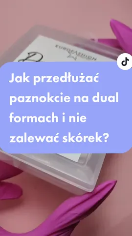 Jak przedłużać paznokcie na dual formach aby nie zalewać skórek? 💅 Zobacz najważniejsze zasady, które ułatwiają Ci pracę na górnych formach 🩷  #dualformnails #zelbudujacy #paznokcieżelowe #poczatkujacastylistkapaznokci 