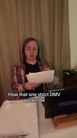 Always the “next in line”. #fyp #comedу #dmv #worker #skits 