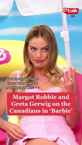 Margot Robbie and Greta Gerwig also can’t get over there being three Canadians in main roles in #BarbieTheMovie 🥰🇨🇦 Traci sat down with the ‘Barbie’ director and producer/star to discuss how Ryan Gosling, Simu Liu and Michael Cera being Canadian gave them the right ✨ Kenergy ✨ for their roles.  Watch ‘Barbie’ in theatres July 21. This interview was conducted before the SAG-AFTRA strike. #MargotRobbie #GretaGerwig #Barbie #BarbieMovie #Ad #RyanGosling #MichaelCera #SimuLiu #Kenergy #Kenadian 