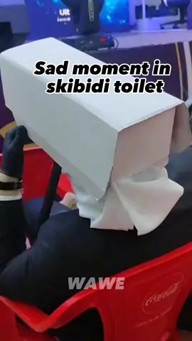 Sad moment in skibidi toilet part 2 #trending #skibiditoilet #skibididopdopdopyesyesyesyesnononono #cameraman #fyp 