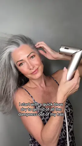 As someone who dedicates a lot of time protecting and caring for my silver hair, I’m delighted to be partnering with @SharkBeautyAU to share their innovative styling tools that are also designed to minimise hair styling heat damage.  And the best news…it’s NOW AVAILABLE IN AUSTRALIA.  Whatever your hair texture, there are five easy-to-use tools to help you achieve all the styles you love. * Auto-Wrap Curlers * Oval Brush * Paddle Brush * Styling Concentrator  * Curl Defining Diffuser With the Shark FlexStyle™ Air Styling & Drying System, you can easily transform between a powerful, fast hair dryer and an ultra-versatile multi-styler with no-heat-damage. One twist is all it takes to flex from one to the other. Attach different stylers and unlock the ability to curl, volumize, smooth, and dry. Lightweight & powerful, FlexStyle™ is the answer to fast, easy styling So how does it minimise heat damage?
 By giving you fast drying while maintaining low heat, measuring & regulating temperatures 1,000 times per second to ensure consistent air temperature. Rather than getting hotter as it runs, Shark minimises heat exposure & regulates temperatures. Want to know more…Follow the link in my stories. #greyhairstyles #SharkFlexStyleAu #ForAllHairKindAu #SponsoredbySharkBeautyAU #ad #agepositiveinfluencer #over50women #silverhair #agepositivefashion #olderwomen #fashionover50 #overfiftyfashion #fiftyplusstyle 