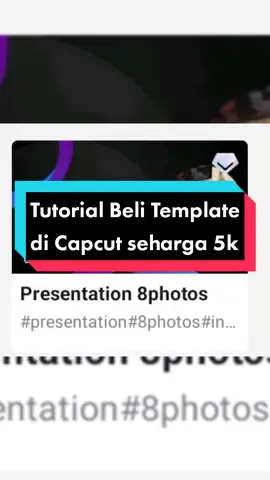 Begini yah cara belinya 🤗 #tutorial #beli #templatecapcut #template #pro #premium #openingvideo #closingvideo #template vid mpls untuk yang mau sepatu atau sandal bisa cek di video berikut @Hijab Art 