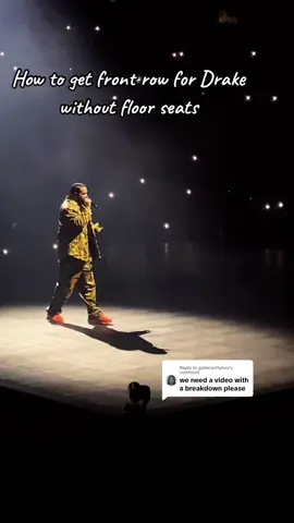 Replying to @galleryoftahvy part two! and for the naysayers, I CANNOT GIVE YOU THE CONFIDENCE OF A BAD B*TCH! you either get on the floor or you dont!! And for those saying this wont work in LA or NYC - i did this in LA in 2021 for Drake and K**** 🥱 #drake #iaab #iaabtour #itsallablur #itsallablurtour #drake #drizzy #concerttips #fyp. #leavemealone #drizzy #richflex #barclayscenter #brooklyn #draketour 