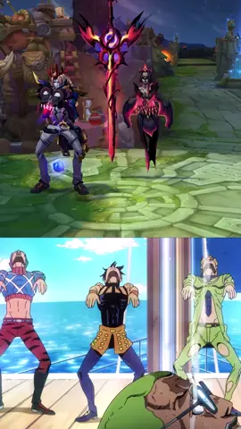 La referencia del baile de Viego Peleador Álmico. #LeagueOfLegends 